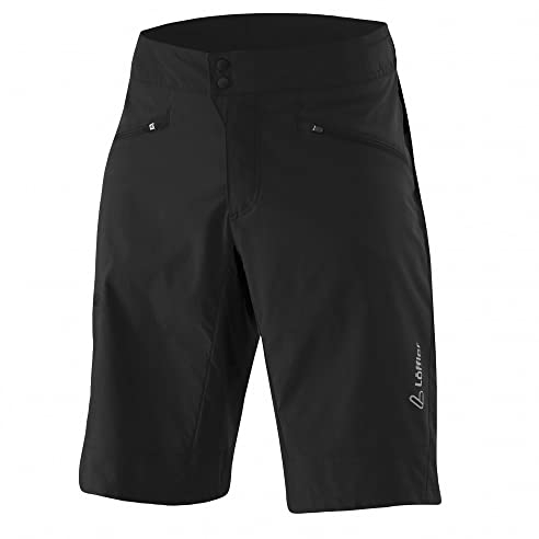 Löffler Grav-E ASSL Fahrradshorts Herren schwarz