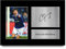 HWC Trading A4 Klass-Jan Huntelaar Schalke 04 Geschenke Wandbild Fotodisplay für Fußball Fans
