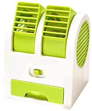 Ventilador De Aire Acondicionado PortáTil,Asudaro Ventilador RefrigeracióN Coche Mini Enfriador De Aire Usb Mini Enfriador De Aire Ventilador De RefrigeracióN Usb Apto Para Hogar,Oficina,Dormitorios