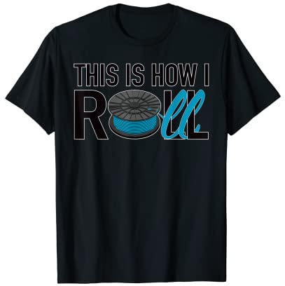 Rouleau d'impression 3D pour T-shirt à filament ABS PLA 1,75 mm 3 mm T-Shirt