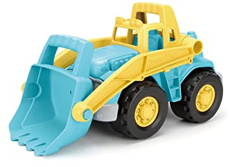 Green Toys 8601587 Radlader, Sandkastenspielzeug, nachhaltiges Sandspielzeug für Kinder ab 12 Monaten