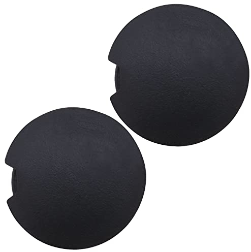 Create idea 2 Pezzi Sostituzione Della Copertura Del Gancio Di Traino Del Paraurti Da A4518850122 4518850122C22A Compatibile Con Mercedes-Benz Smart Fortwo W451 2008-2016 In Plastica