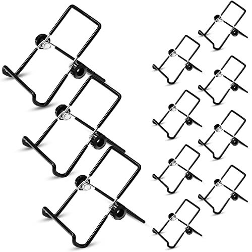 12 Stück Keimständer für breite und normale Öffnung, Einmachgläser, Einmachgläser, Halter, Edelstahl, faltbar, verstellbare Ständer für den Anbau von biologischem Keimen