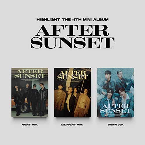 After Sunset - Inkl. Photobook