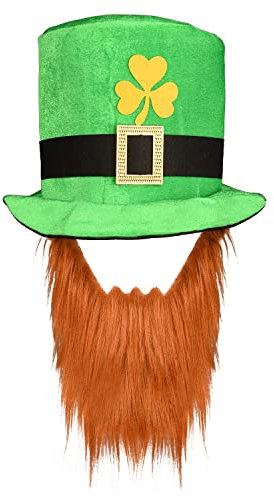 MFUOE Leprechaun Barthut - St. Patrick's Day grün für irische Party