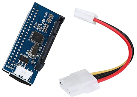 WANGCL Adaptateur IDE vers SATA PATA vers SATA pour disque dur de bureau et disque dur 3,5