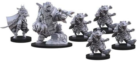 Animal Adventures: Raiders of the Faraway Sea Roleplaying Miniatures 5E Compatible
