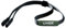 Uvex eyewear strap Brillenband - verstellbar & rutschfest Sport- und Sonnenbrillen, schwarz-moss green
