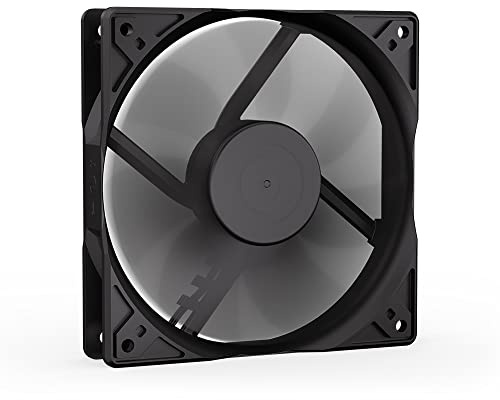 ENDORFY Zephyr 120, Standard PC-Gehäuselüfter, 120 mm, Vielseitig und kostengünstig, langlebiges FDB-Lager, unauffälliges Design, Bis zu 1100 PRM Geschwindigkeit, EY4A017