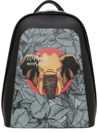 DOGO Damen Tidy Bag, Schwarz