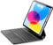 ESR iPad 11th(A16, 2025)/10th Gen Case with Keyboard, Magic Keyboard for iPad 10.9, Case with Floating Cantilever Stand, Springy Backlit Keys, Multi-Touch Trackpad, Black