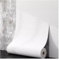Papier Peint en Mousse Auto-adhésif 10M, Effet Texture Lin, Papier Peint Simple Et Moderne pour La Décoration De La Maison Et La Rénovation De Meubles, Doux Et Anti-Collision (Color : White)