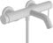 hansgrohe Tecturis S - Mitigeur baignoire apparent, Robinet baignoire 2 sorties, Mitigeur monocommande, Blanc mat, 73422700