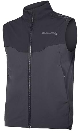 Endura MTB-Weste MT500 Spray Schwarz Gr. M