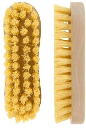 Milosc Heavy Duty Nylon Hard Bristle Brush - For Cleaning Floor Tiles, Car, Hand (2)