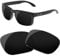 HiCycle2 Verres polarisés de rechange pour lunettes de soleil Oakley Holbrook XL OO9417 59 mm - Plusieurs options, Noir , nothing