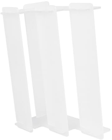 Garneck 1stk Verkaufsständer in Trapezform Stand Zeigen Vorratsbehälter Regal Zeigen Trapezförmiger Verkaufsständer Display-organizer Gestell Zeigen Mehrschichtig Acryl Schmuck