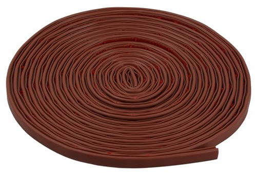 Aislante Acústico para Puertas y Ventanas,Sello de goma Autoadhesivo para Puertas de Rntrada,Cinta de PVC para Marcos de Puertas de Coches,Sello para Puertas o Ventanas