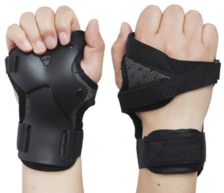 1 Paar Handgelenkschoner, Rollschuhlaufen, Handgelenkschoner, Schutz, Hände, Handgelenke, Jungen, Mädchen, Kinder, Straßen-Sport, Skate, Handgelenkschoner für Snowboarden, Skateboard, Skaten,