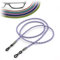 CKB LTD Purple PU Leather Spectacle Glasses Strap Sunglasses Cord Holder Neck Lanyard String 70cm, 1 Piece
