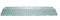 Telaio con griglia zincata antitacco - Dimensione cm 100x20