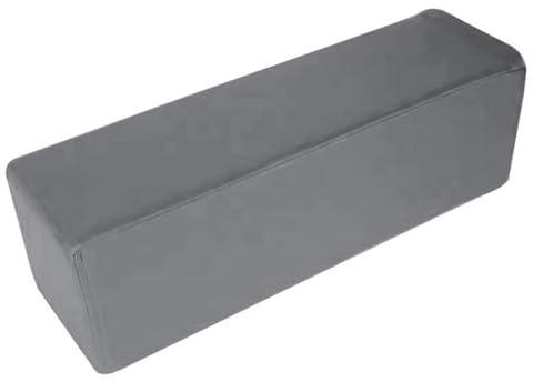 Sofa-Armstützkissen, Sofa-Armlehne, Kopfstützkissen, Lendenkissen, Sofakissen, Kopfstütze, Armlehne, wasserdicht, 20 x 20 x 50 cm, Dunkelgrau