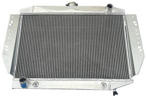 Radiateur entièrement en aluminium à 3 rangées pour Je-ep Cherokee/Wagoneer/J10 J20 5.9 V8 1972-1988 1987 1988 1989