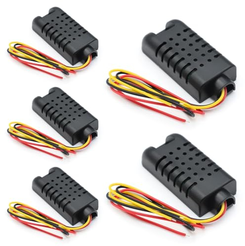 APKLVSR Digitaler Temperatur und Feuchtigkeitssensor,Temperatursensor Modul Kompatibel mit Arduino(5 Stück)