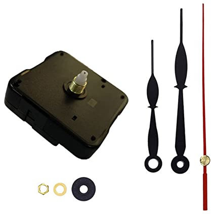 Wall Clock Motor Repair Parts Movement Mechanism Replacement Accessories Battery Operated