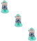 ifundom 3St Handpuppenspielzeug Kinderfingerpuppe Fingerspielzeug Interaktive für Kinder -Affenspielzeug Kleinkindspielzeug Cartoon-Tierpuppenspielzeug kleine Handpuppe Abs