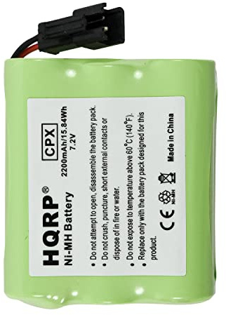 HQRP Batteria estesa 2200mAh compatibile con Tivoli PAL iPAL Radio Audio Battery Pack MA-1 MA-2 MA-3 Ricambio