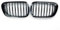 Für 330ci 1998-2001 CO&UP&E Cabriolet Pre-Facelift Für E46 2 Türen Glanz schwarz Fr&on&t Haube Niere Luxus Grill Grille Snap-on Car Modifikation Grill