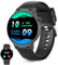 KSIX Core 2 Reloj Inteligente Hombre Mujer con Llamadas y Notificaciones de APPs – Smartwatch con Modos Deportivos, Pulsómetro, Oxígeno, Sueño – Compatible con con Asistente Voz – Negro