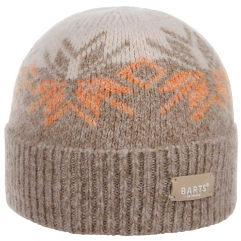 Barts Snowflake Fairywren Beanie Hat with Cuff