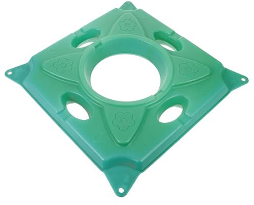 Yardwe Île Flottante De Plantes Aquatiques Île Hydroponique Accessoire De Flottante Île Flottante des Zones Humides Accessoire pour Zones Humides Green Plastique