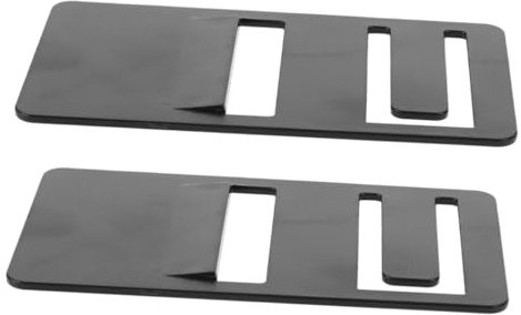 TOYZFRIENDY 2 Stück Wohnmobil Kühlschrank Türstützclips Schloss Sichere Verriegelung Kompakt Kompatibel Mit Dm26xx/dm28xx Zubehör Für Reisemobile