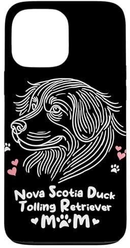 iPhone 13 Pro Max Nova Scotia Duck Tolling Retriever Mom Toller Case