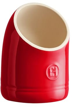 Emile Henry Cerdo de sal, 15,24 cm, borgoña