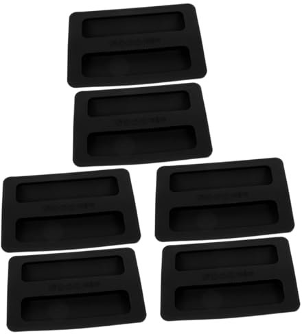 ABOOFAN 3 Set Di Coperchi Protettivi in ​​silicone Per Tostapane Per Macchina Del Pane Elettrica 2 Pezzi * 3