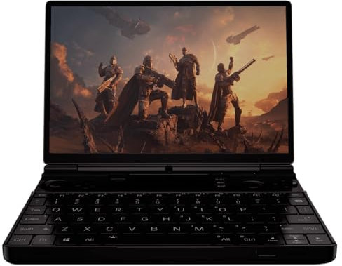GPD Win MAX 2 2025 Handheld-Gaming-PC mit AMD Ryzen AI 9 HX 370, Radeon 890M GPU, 64GB RAM, 2TB SSD, OcuLink, 10,1“ IPS-Display, Gaming-Steuerung, Tastatur und Touchpad