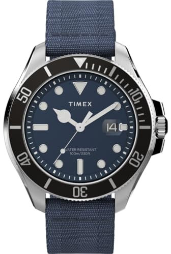 Timex Herren Analog Quarz Armbanduhr Harborside Coast