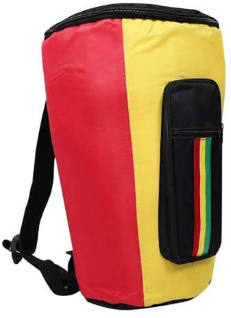 BESTonZON Schutz-trommel-tragetasche Djembe Mit Wasserfestem Gewebe Bequemer Rucksack-form Für Transport Und Aufbewahrung Des Musikinstruments