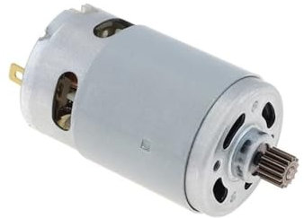 21V RS550 Moteur brossé 14 dents compatible avec une tronçonneuse sans fil 4/6 pouces et des accessoires de scie à journalisation