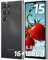 OUKITEL C61 SIM-Free & Unlocked Mobile Phones 2025- Android 15, 6.88 Display Smartphone, 16GB+128GB/1TB, 5150mAh Battery Phone, 13MP Camera, 4G Dual Sim/Fingerprint/Face Unlock/GPS/BT5.0, Black