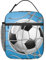 BHHJKK Lonchera aislada para hombres y niños, lonchera de fútbol para el trabajo, picnic, escuela, viajes, senderismo, playa o pesca, bolsa de almuerzo de poliéster con temática de fútbol