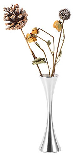 Nikou Stainl Steel er Vase, moderne Mini-Vase für individuelle Hochzeitstischdekoration, kleines Arrangement, Heimdekoration, Haushaltsbedarf