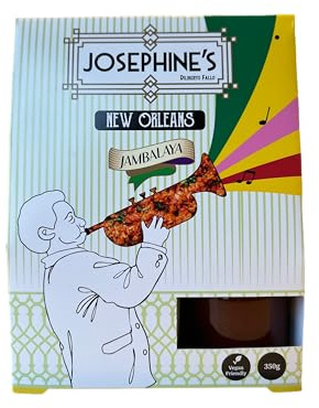 Josephine’s New Orleans Jambalaya Rice & Creole Sauce One-Pot Mix (350g)