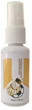 Huvqianu Sports Glove Grip Spray - 30ML Sticky Solution for Football Gloves, Professional Glove Glue, Ideal for Soccer Goalkeepers, Baseball Players, Golfers, and Athletic Training