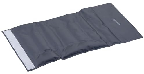 Fackelmann Weinkühler – 33cm aus Polyester, Flaschenkühler für Picknicks, Grillfeste und Geburtstage, Weinkühler für den Gefrierschrank mit Klettverschluss, Reinigung per Hand