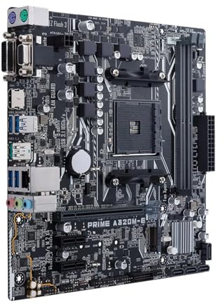 scheda madre Scheda madre Fit For ASUS PRIME A320M-E AM4 A320M DDR4 32GB Micro ATX Supporto CPU Ryzen 5600 2600 5700 3700